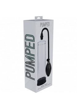 PUMPED Basic Pump 1 Water Resistant Clear