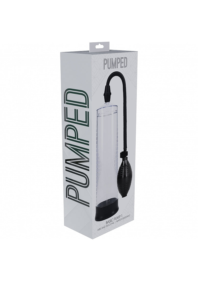 PUMPED Basic Pump 1 Water Resistant Clear