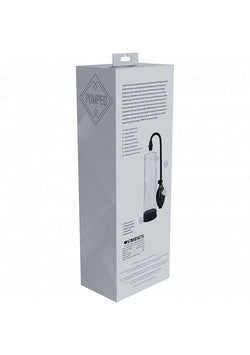PUMPED Basic Pump 1 Water Resistant Clear