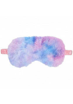 Ouch! Multicolor Fluffy Blindfold Mask 2