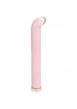 Loveline Aurora Glass G-Spot Vibrator Pink