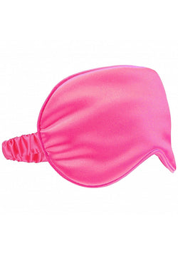 Ouch! Pink Satin Blindfold Mask