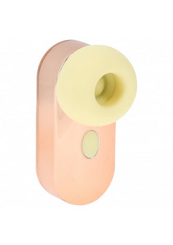 Loveline Budsie AirTap Vibrator Yellow