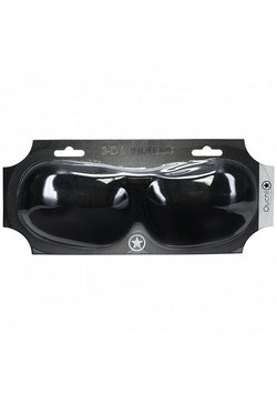 Ouch! Black 3D Blindfold Mask