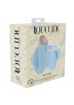 Loveline Daydream Vibrator 10 Func Blue
