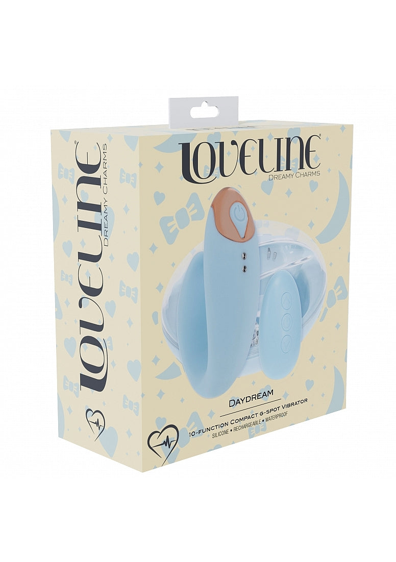 Loveline Daydream Vibrator 10 Func Blue