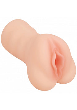 Xkin Misty Muffburner Medium TPE Masturbator Flesh