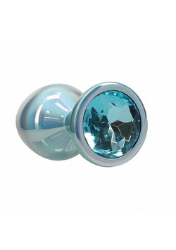 Ouch! Paris Metal Anal Plug Set Blue