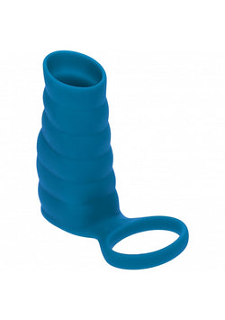 LEVELZ Vibrating Cock Sleeve Ball Ring Teal