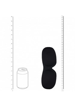 Ouch! Black 3D Blindfold Mask