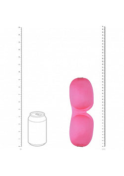Ouch! Pink 3D Blindfold Mask