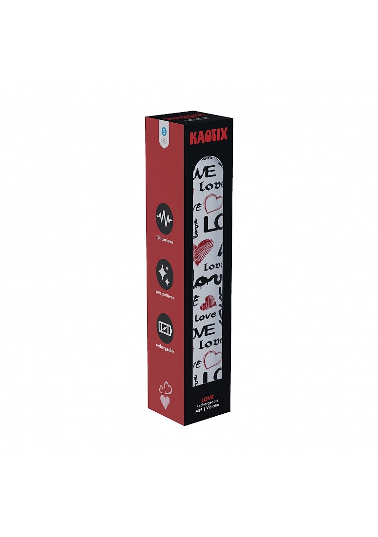 SLI Kaotix Love Vibrator White