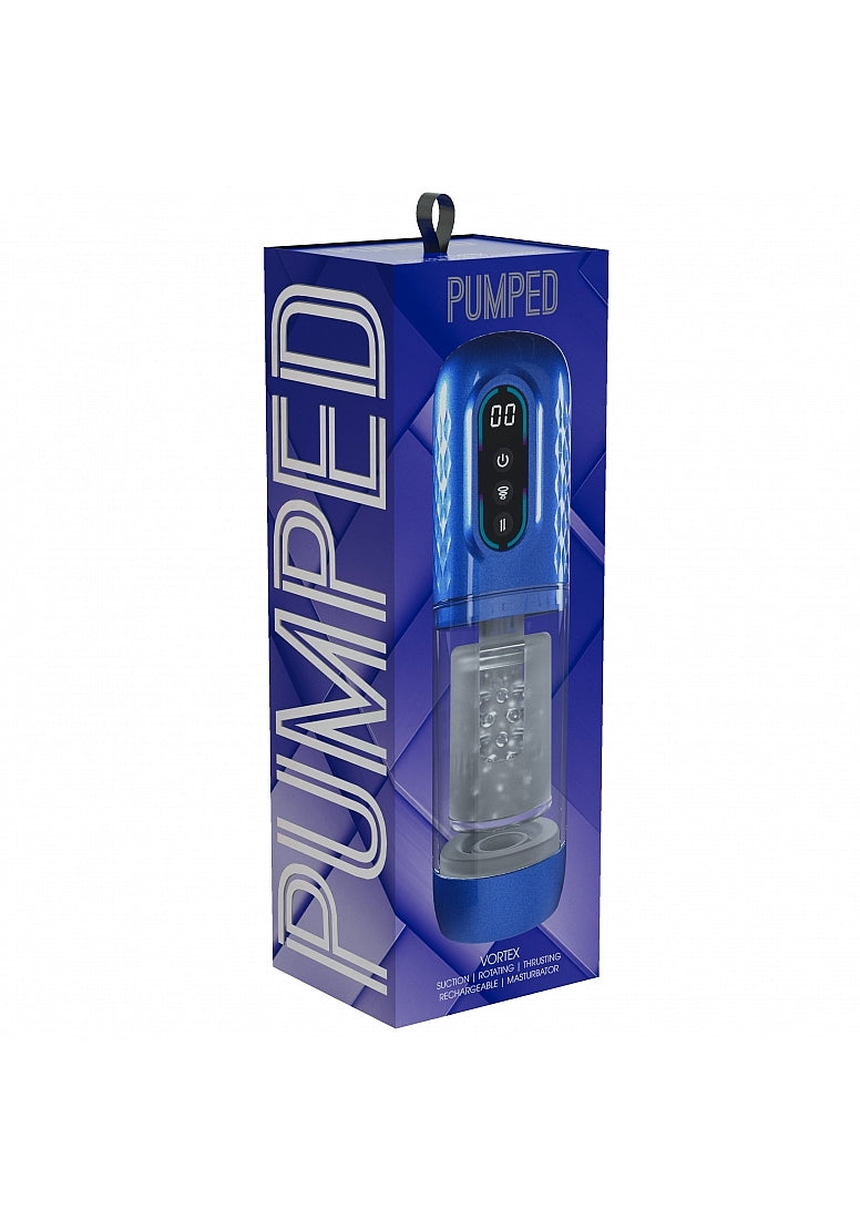 PUMPED Vortex Masturbator Multi-Function