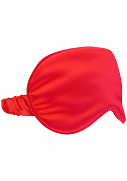 Ouch! Red Satin Blindfold Mask