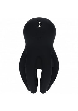 LEVELZ Penis Head Stimulator Tentacles Black