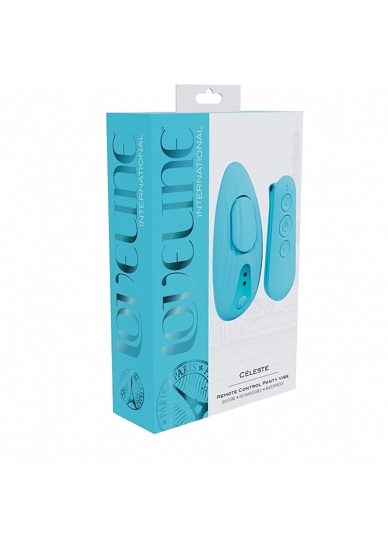 Loveline Celeste Remote Panty Vibe Blue