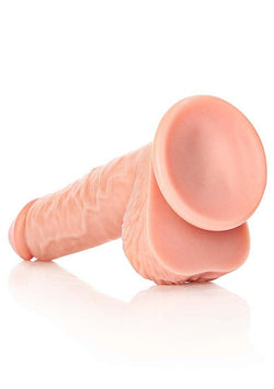 RealRock Straight Realistic Dildo With Balls 8"