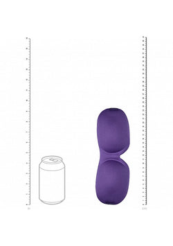 Ouch! Purple 3D Blindfold Mask