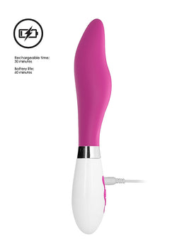 Athamas Rechargeable Vibrator Pink