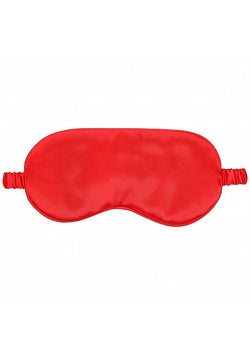 Ouch! Red Satin Blindfold Mask