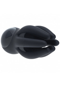 LEVELZ Penis Head Stimulator Tentacles Black