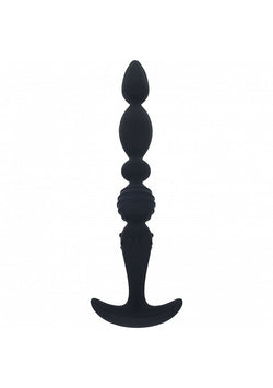 LEVELZ Multi Textured Anal Probe Black