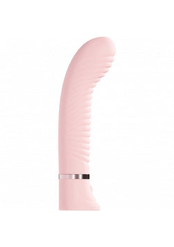 Loveline Divine Ribbed G-Spot Vibe Pink