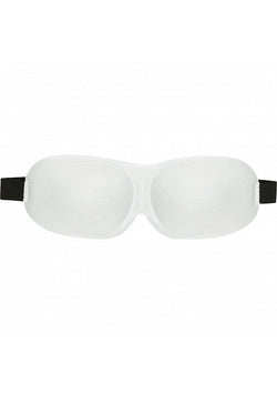 Ouch! Silver 3D Blindfold Mask