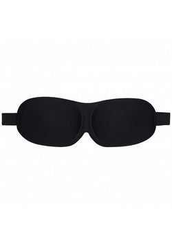 Ouch! Black 3D Blindfold Mask