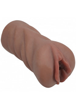Xkin Imani Medium TPE Masturbator Brown