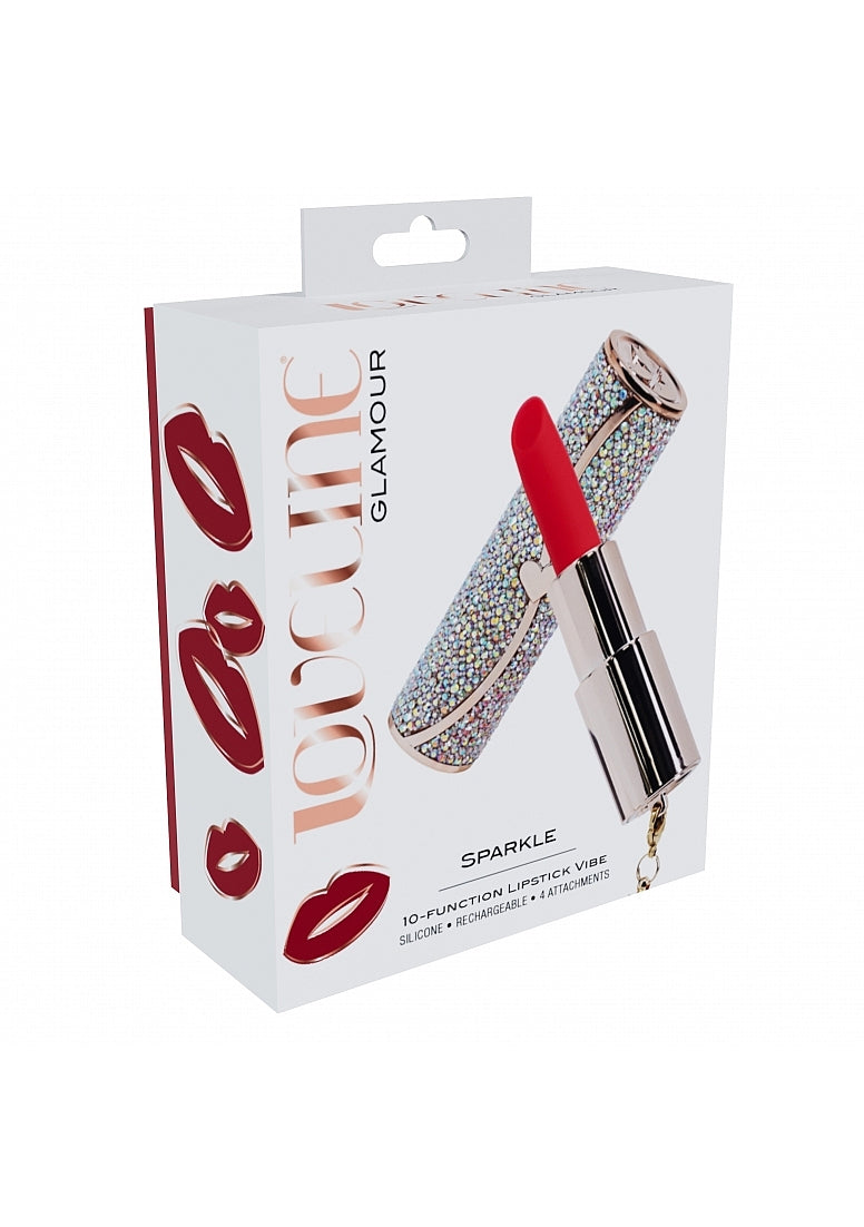 Loveline Sparkle Lipstick Vibrator