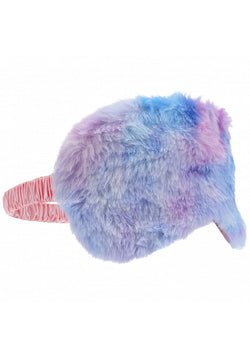 Ouch! Multicolor Fluffy Blindfold Mask 2
