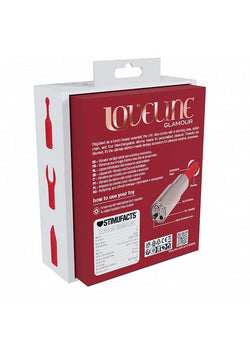 Loveline Sparkle Lipstick Vibrator