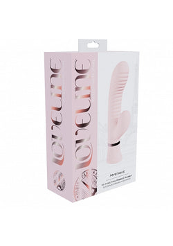 Loveline Mystique Ribbed Rabbit Vibe Pink