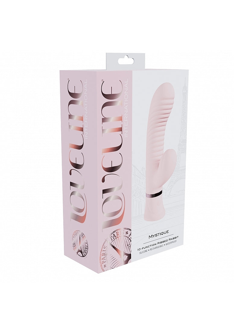 Loveline Mystique Ribbed Rabbit Vibe Pink