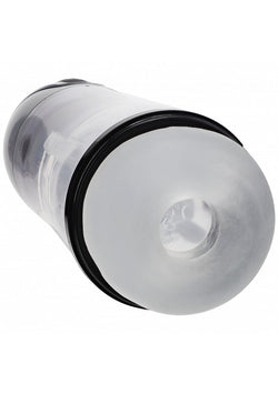 PUMPED SonicPull Masturbator Gun Metal
