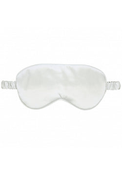 Ouch! Silver Satin Blindfold Mask