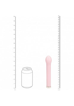 Loveline Celestia Glass Bulb Vibrator Pink