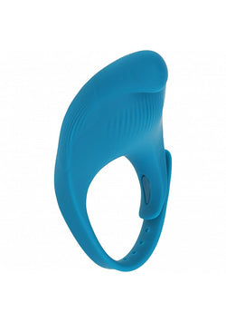 LEVELZ Adjustable Vibe Cock Ring Teal