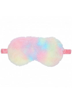 Ouch! Multicolor Fluffy Blindfold Mask 1