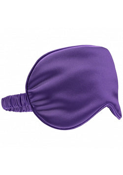 Ouch! Purple Satin Blindfold Mask