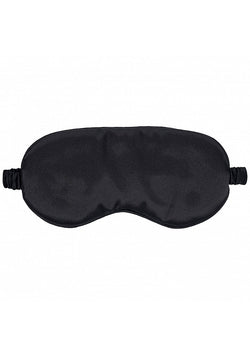 Ouch! Black Satin Blindfold Mask