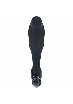 LEVELZ Rippled Prostate Massager Small Black