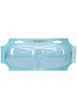 Ouch! Powder Blue 3D Blindfold Mask