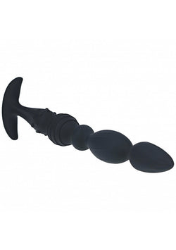 LEVELZ Multi Textured Anal Probe Black