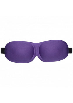 Ouch! Purple 3D Blindfold Mask