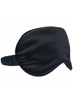 Ouch! Black Satin Blindfold Mask