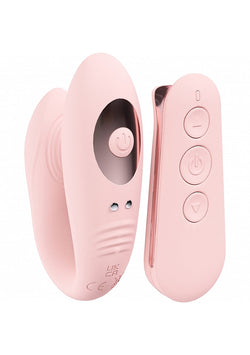 Loveline Charme Dual Motor Vibe Pink