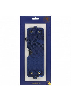 Ouch! Florence Collection Blindfold Blue