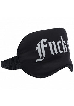 Ouch! Fuck Off Satin Mask Black